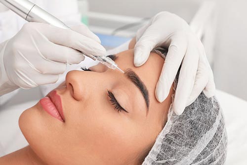 Micropigmentation eyebrows shop